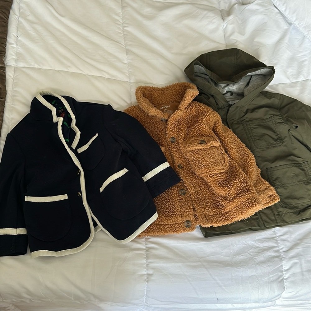18-2T jackets bundle